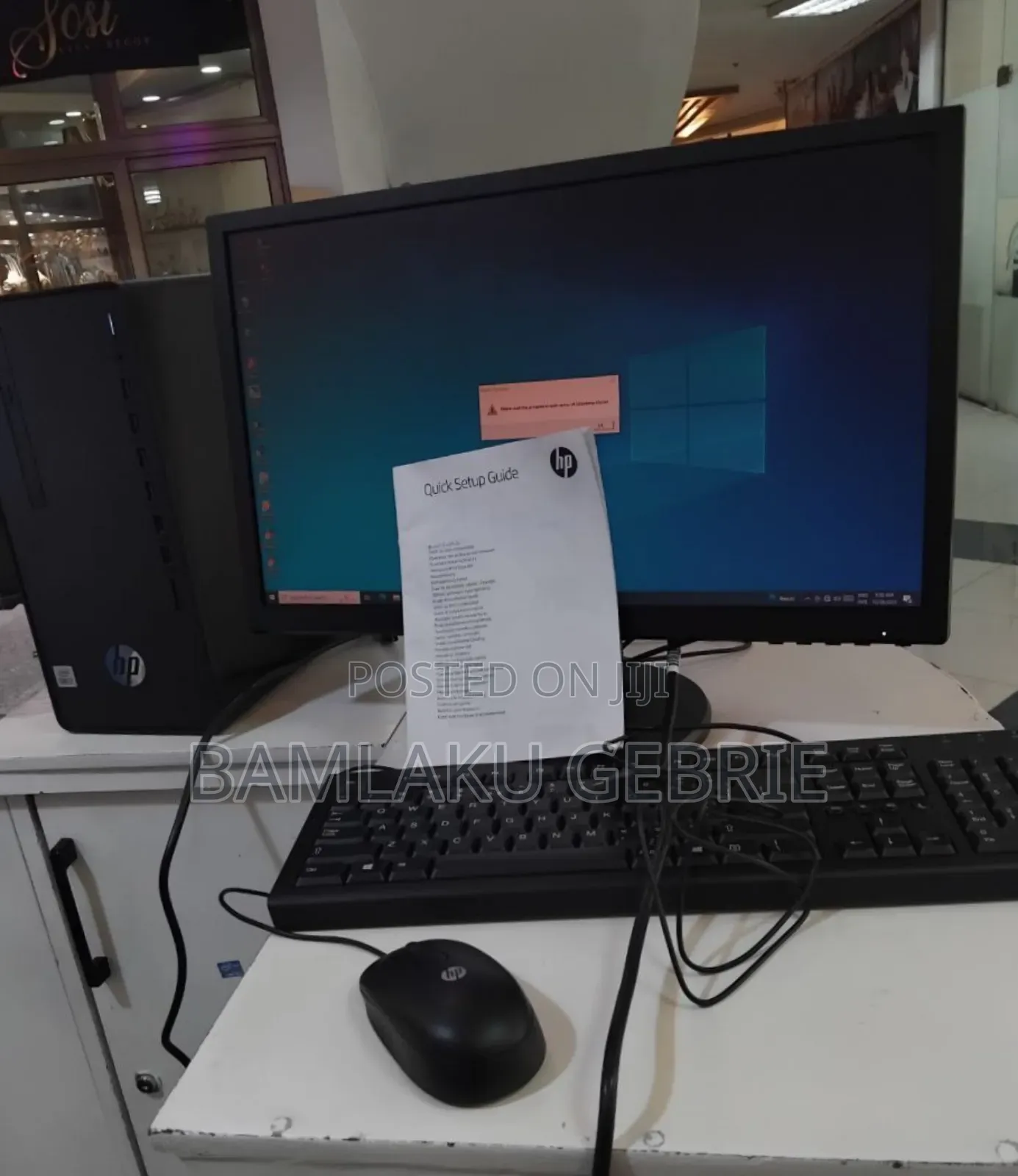 New Desktop Computer HP 290 G4 8GB Intel Core I7 SSD 1.5T