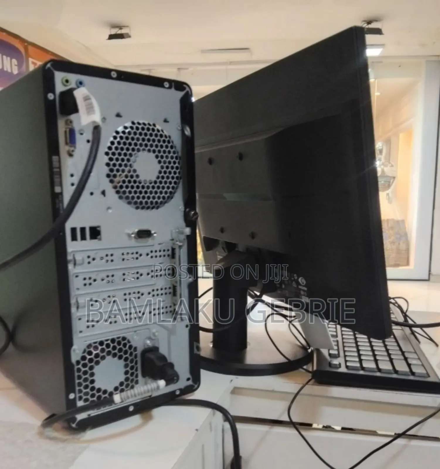 New Desktop Computer HP 290 G4 8GB Intel Core I7 SSD 1.5T