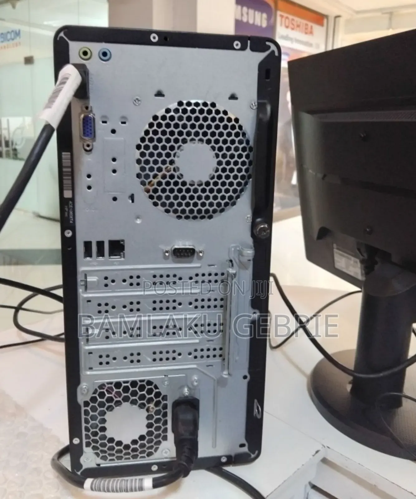 New Desktop Computer HP 290 G4 8GB Intel Core I7 SSD 1.5T