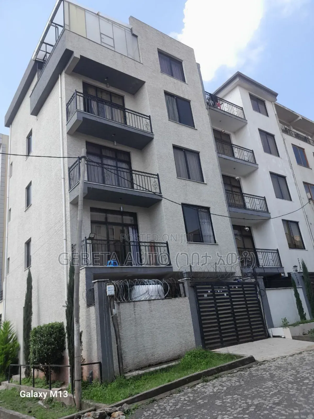 Furnished 5bdrm House in Alem Bank, Akaky Kaliti for sale