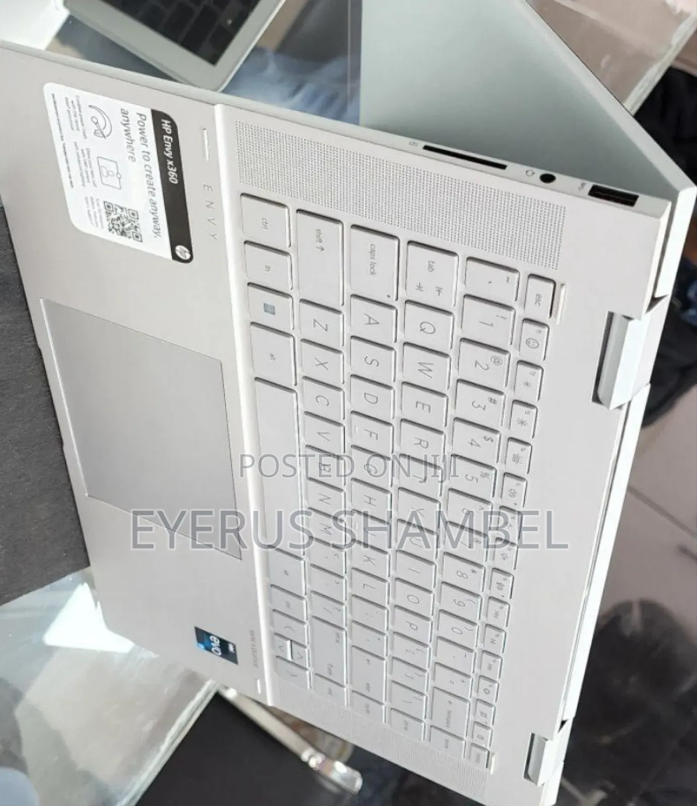 New Laptop HP Envy X360 8GB Intel Core I5 SSD 512GB