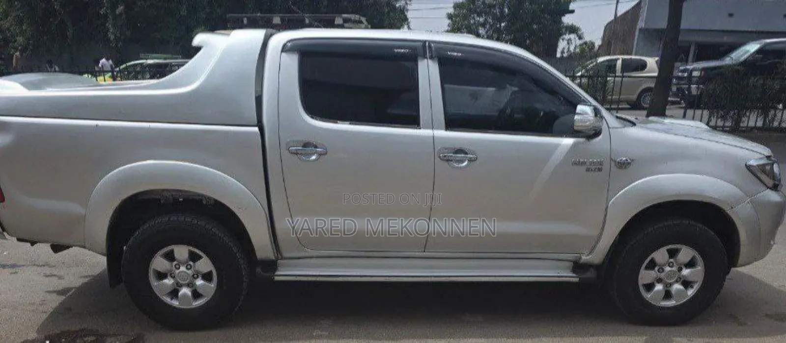 Toyota Hilux 2009 Silver