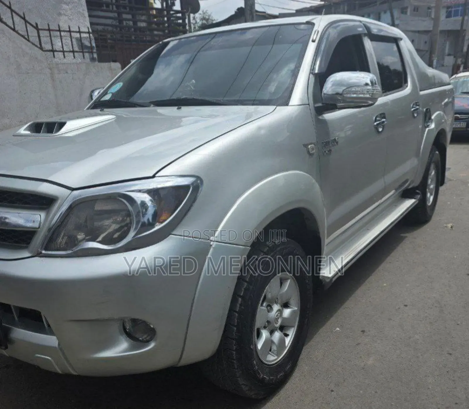 Toyota Hilux 2009 Silver