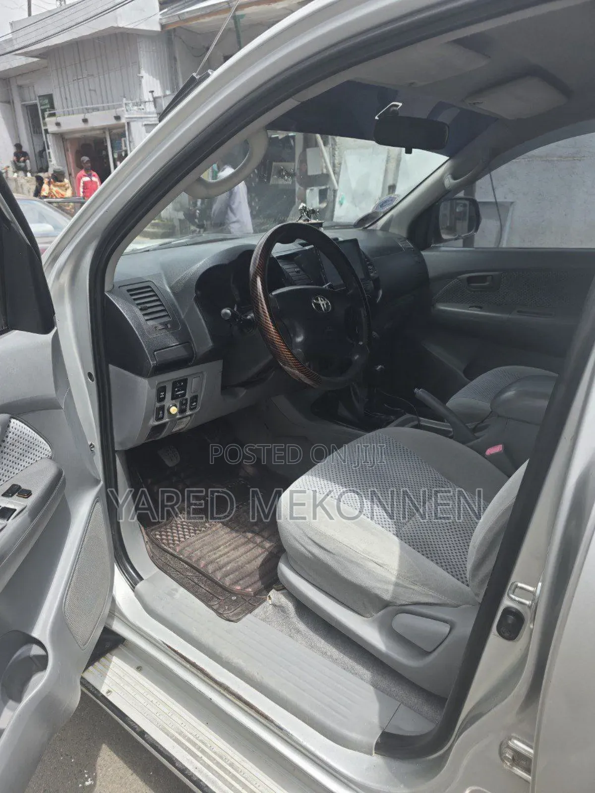 Toyota Hilux 2009 Silver