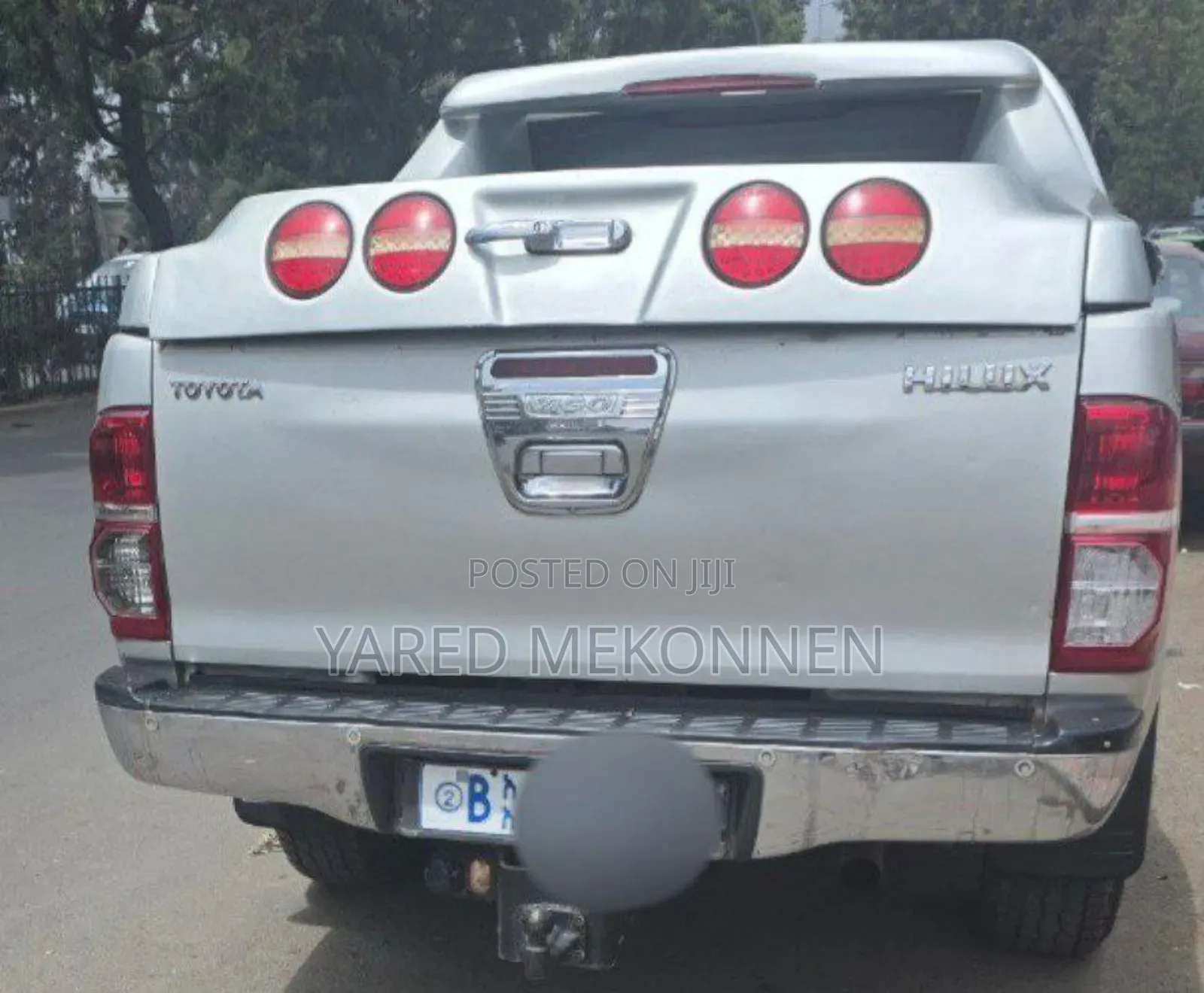 Toyota Hilux 2009 Silver