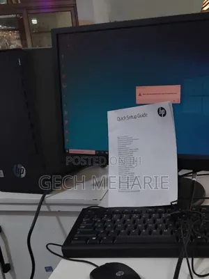 New Desktop Computer HP 290 G4 8GB Intel Core I7 HDD+SSD 1T