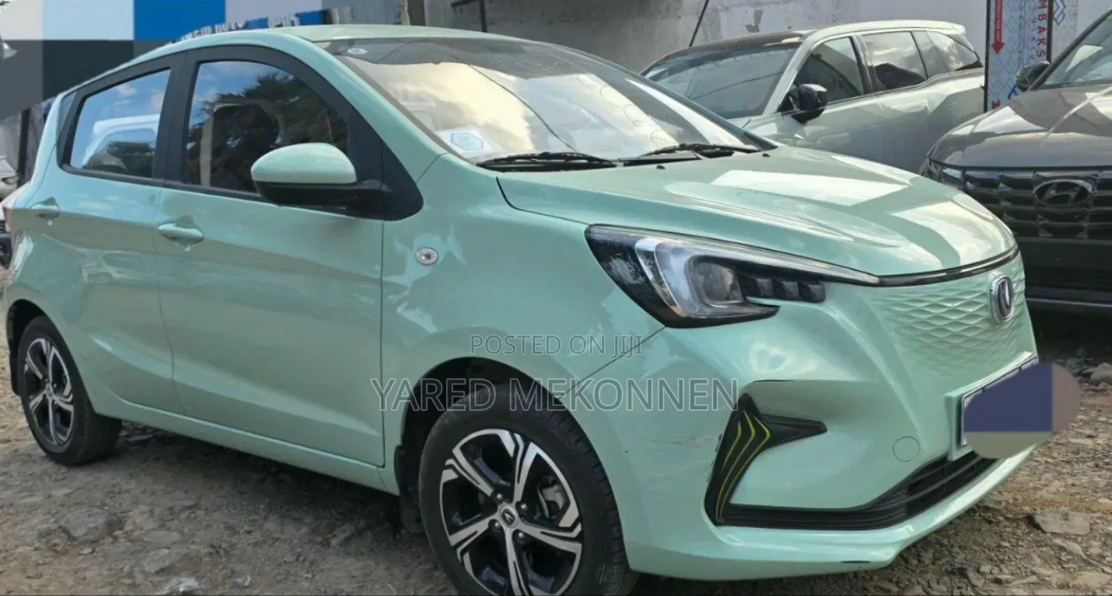 Changan BenBen E-Star 2024 Green