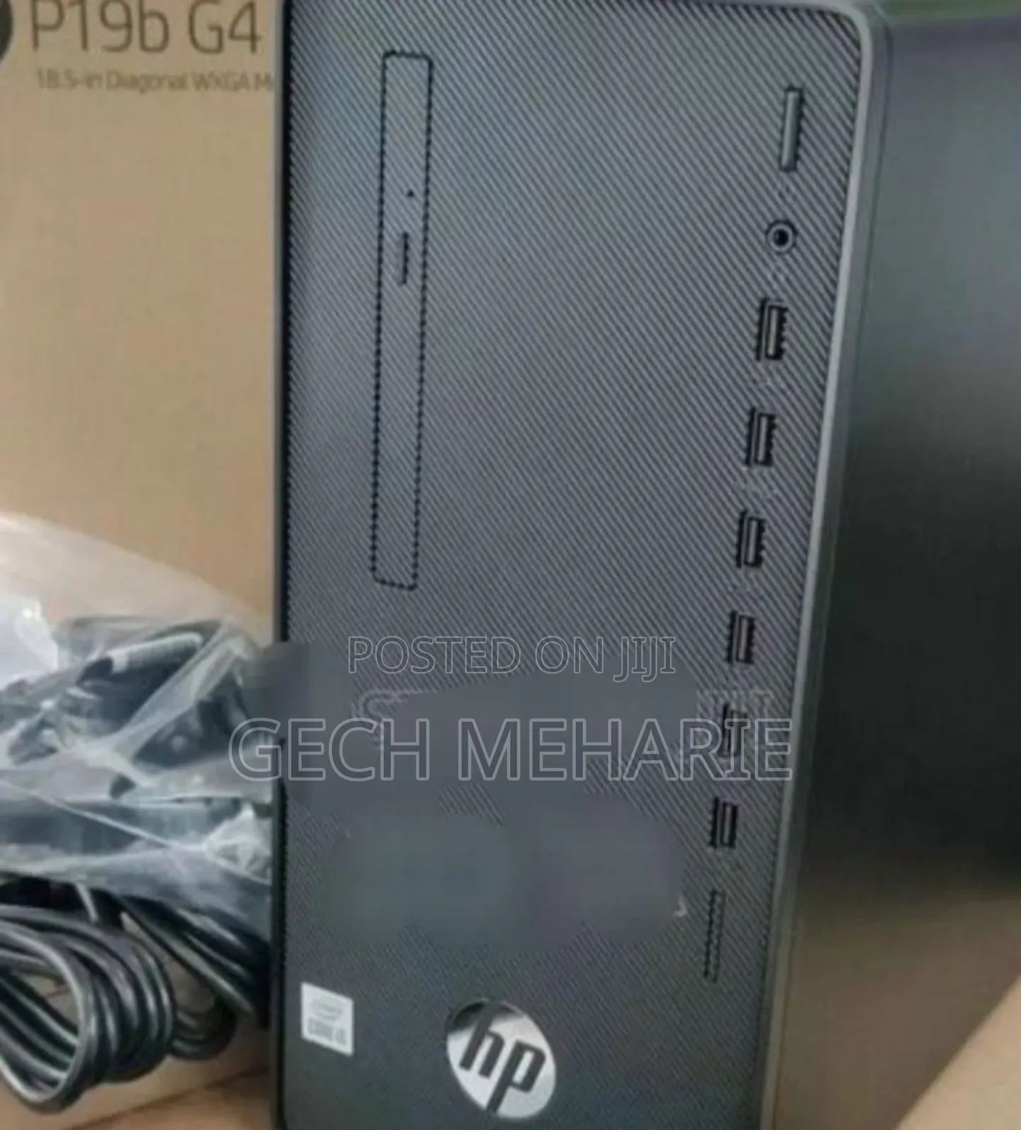 New Desktop Computer HP 290 G4 8GB Intel Core I7 HDD+SSD 1T