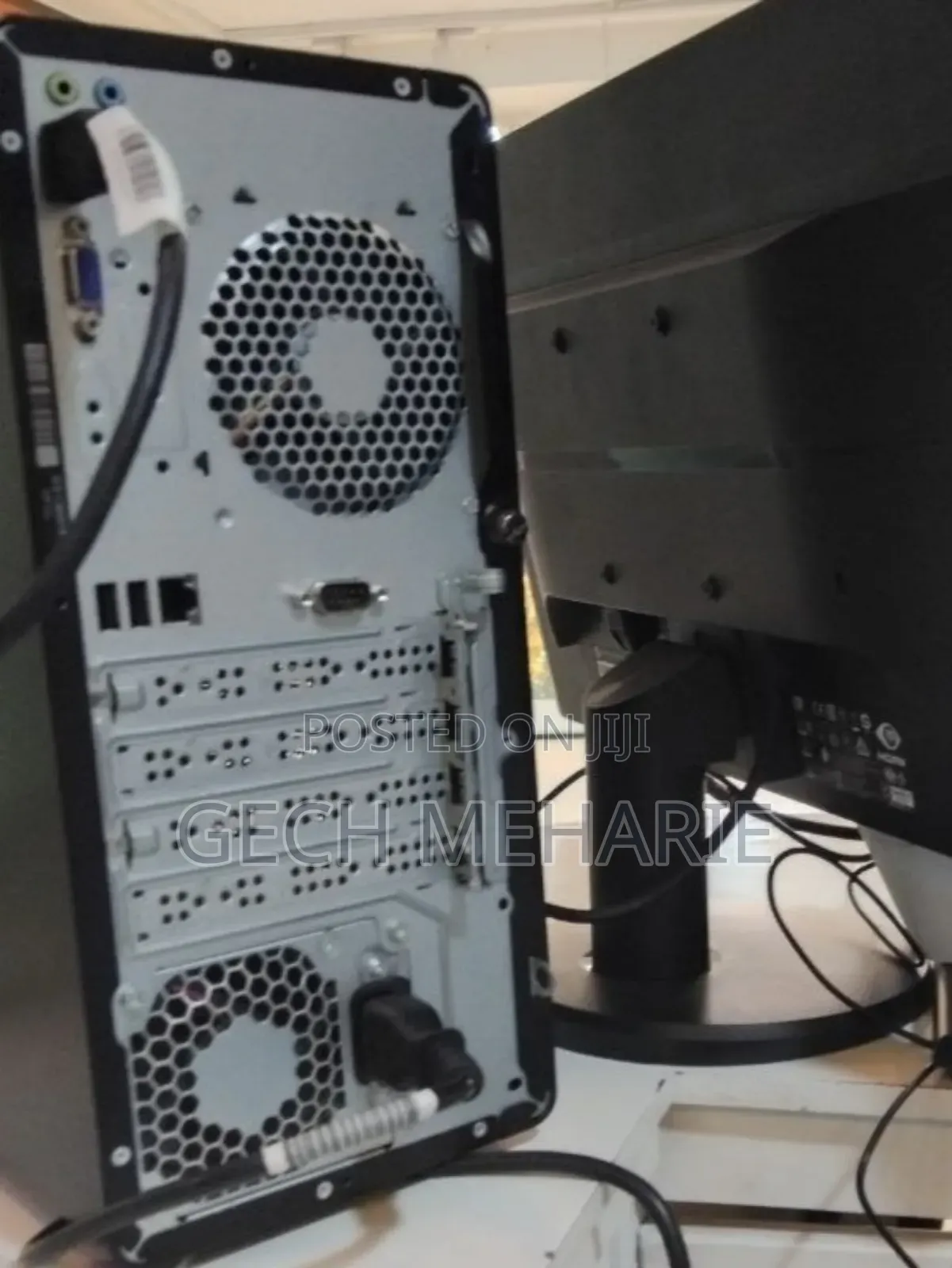 New Desktop Computer HP 290 G4 8GB Intel Core I7 HDD+SSD 1T