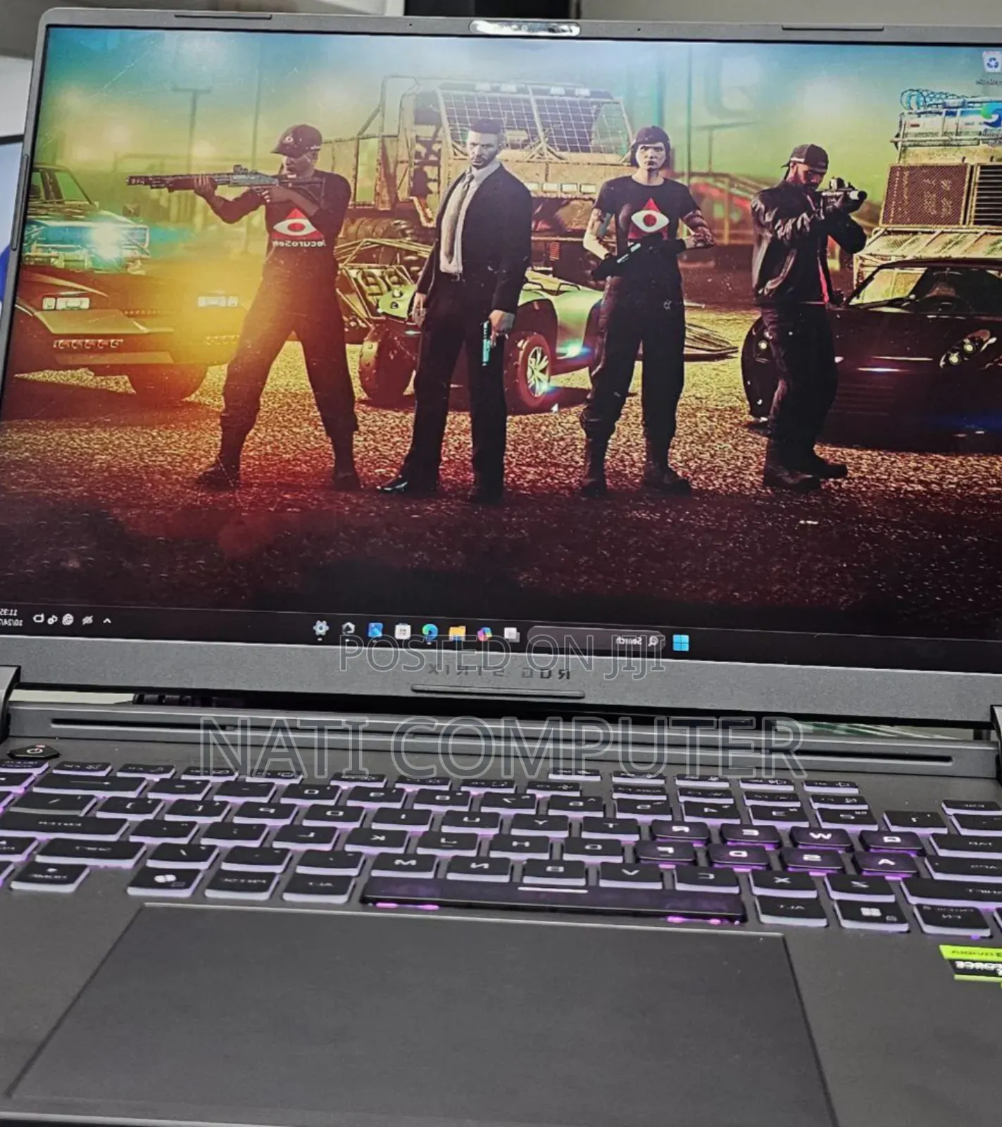 New Laptop Asus ROG Strix G15 32GB Intel Core I9 SSD 1T