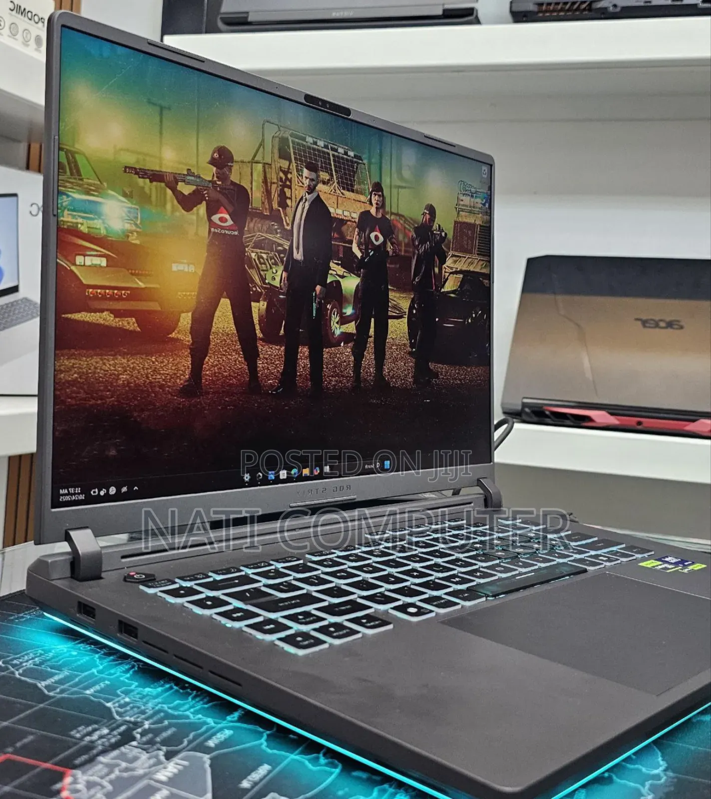 New Laptop Asus ROG Strix G15 32GB Intel Core I9 SSD 1T