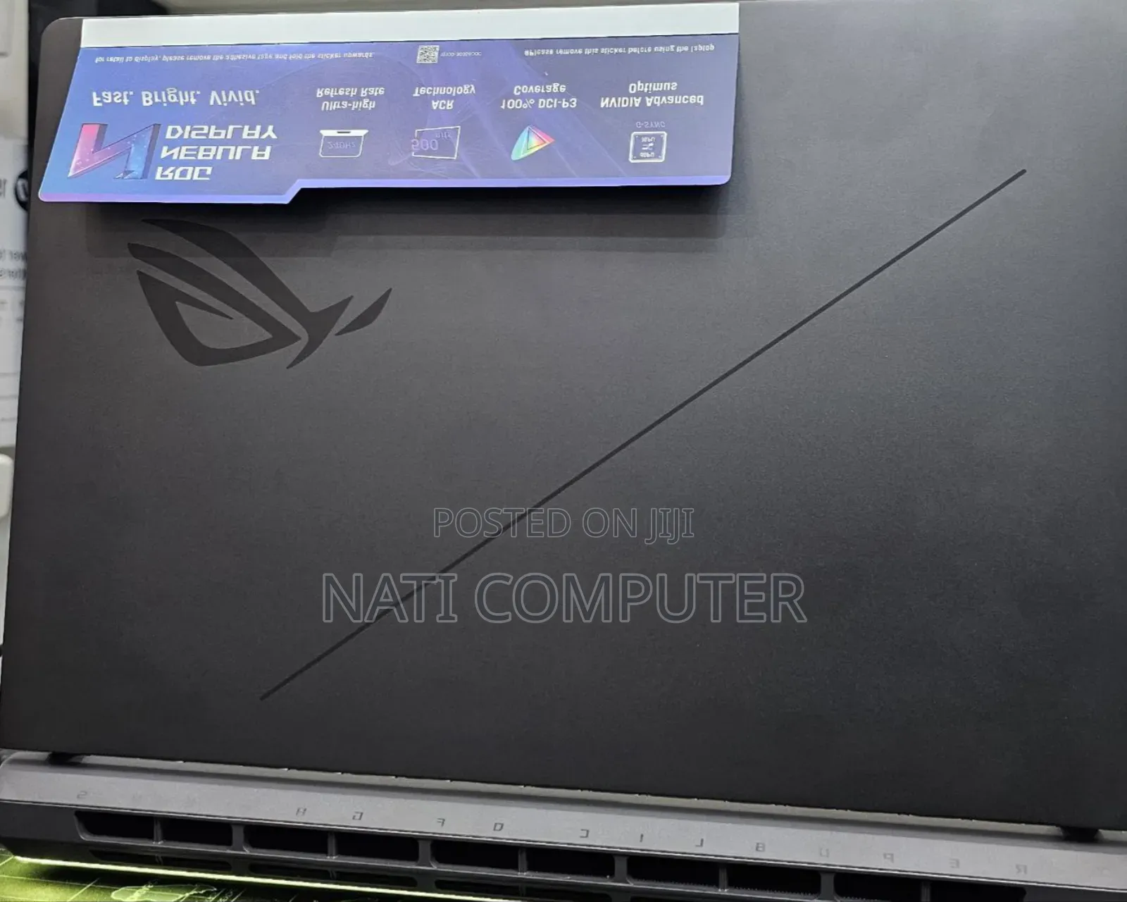 New Laptop Asus ROG Strix G15 32GB Intel Core I9 SSD 1T