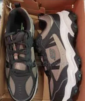 Skechers Shoes Men Trail Hike Sport Brown Comfort Casual