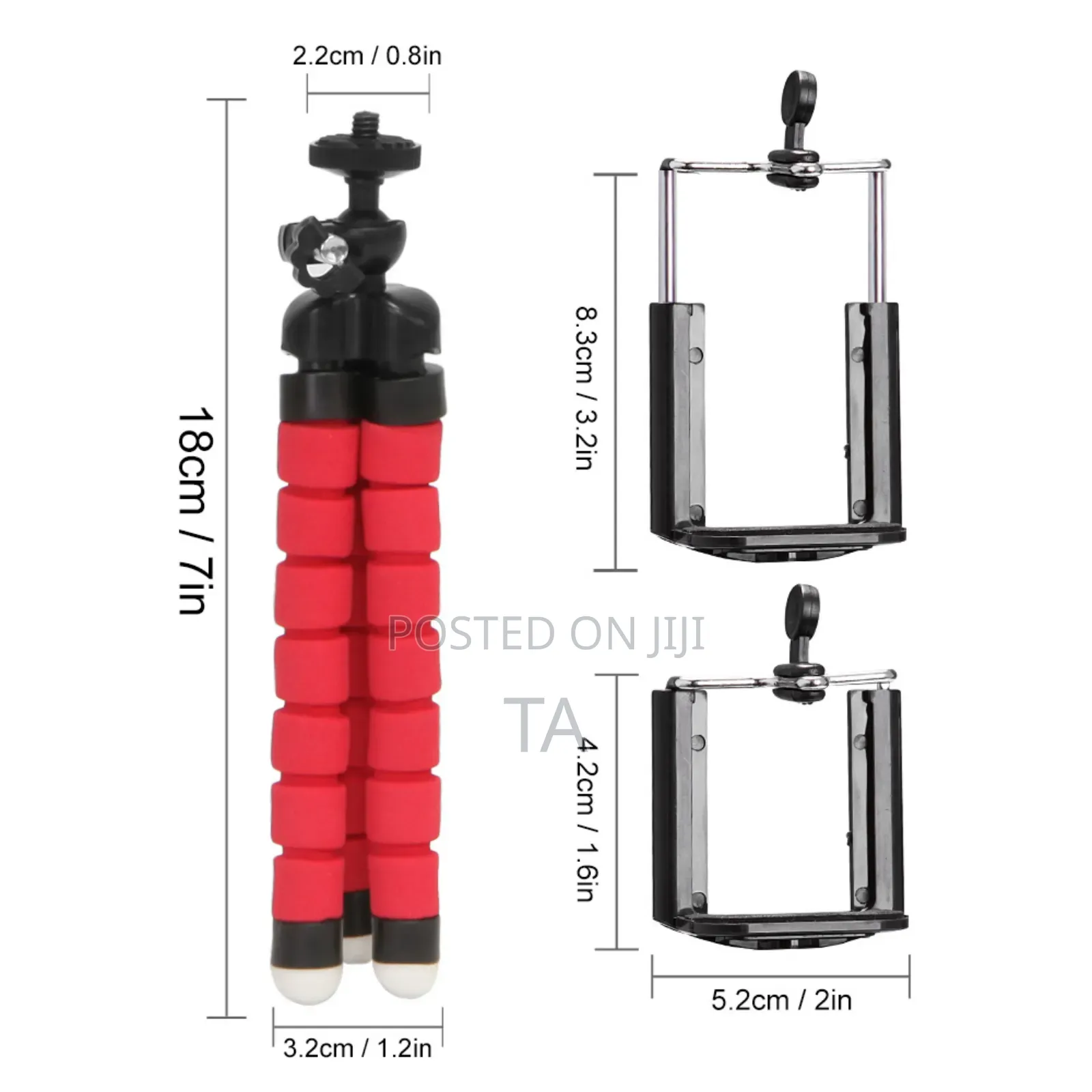 Octopus Tripod Phone Holder