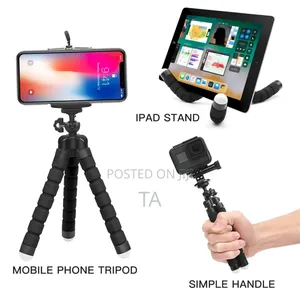 Photo - Octopus Tripod Phone Holder