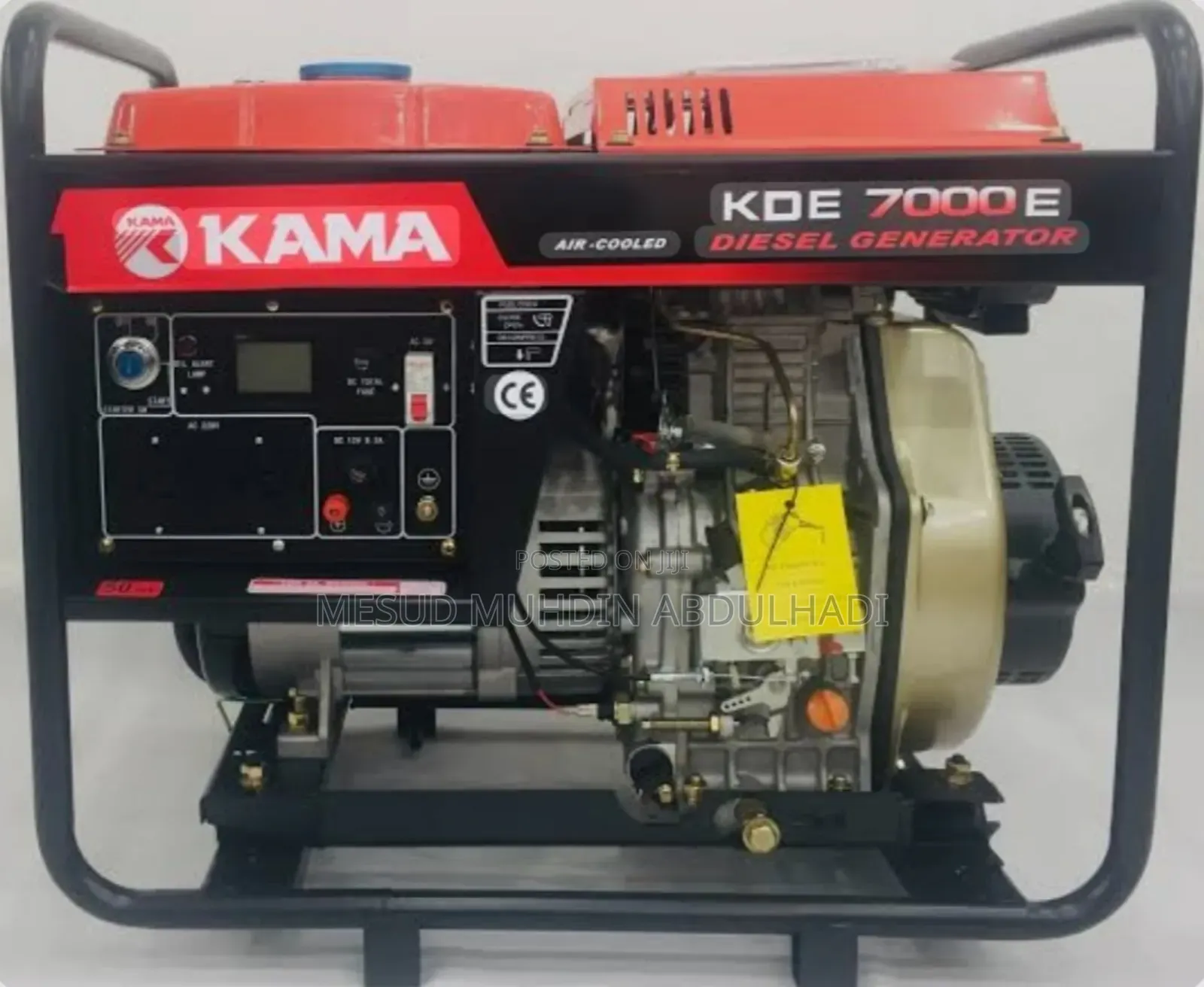 Kama Dlesel Generater 7000 Modal .W