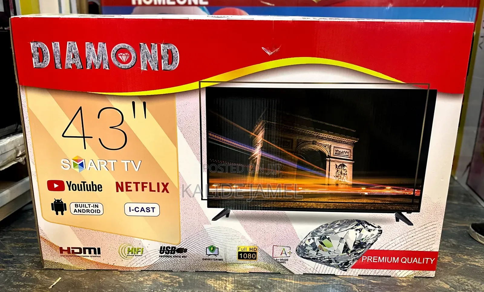 Diamond 43 Inche Tv