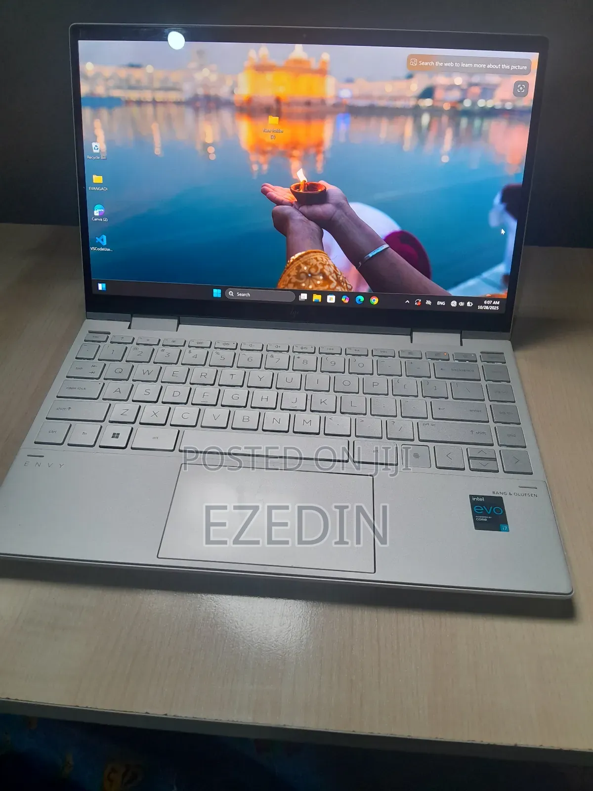 Laptop HP Envy X360 16GB Intel Core I7 HDD+SSD 1T