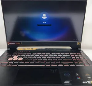 New Laptop Asus TUF Gaming A15 16GB Intel Core I7 SSD 512GB