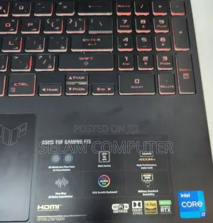 New Laptop Asus TUF Gaming A15 16GB Intel Core I7 SSD 512GB