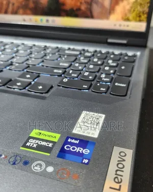 New Lenovo Legion Y7000P IRX9 Gaming Laptop 32GB Intel Core I9 SSD 1T