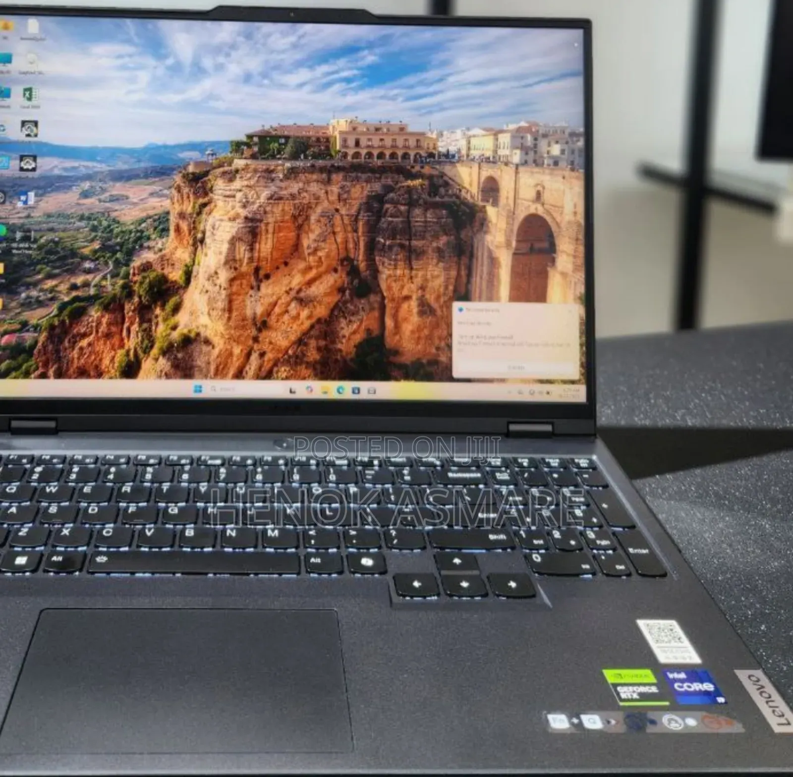 New Lenovo Legion Y7000P IRX9 Gaming Laptop 32GB Intel Core I9 SSD 1T