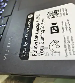 Photo - New Laptop HP Victus 15 16GB AMD Ryzen 5 SSD 512GB