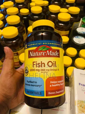 Photo - Nature Made 1200 Mg(360 Mg Omega-3) 300 Softgels Original From Usa