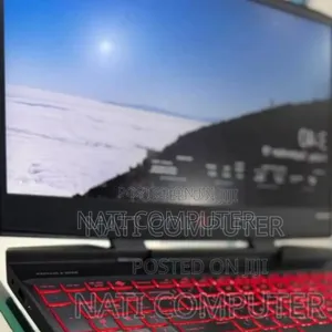 New Laptop HP Omen 15 16GB Intel Core i7 SSD 128GB