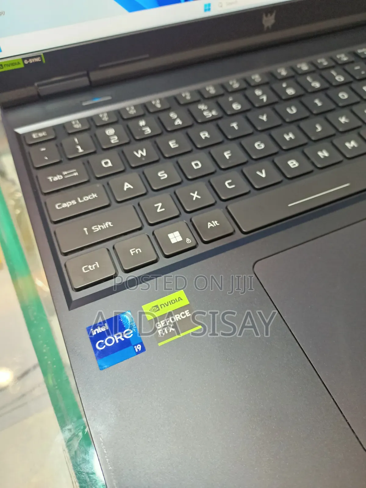 New Laptop Acer Predator Helios 300 16GB Intel Core I9 SSD 1T