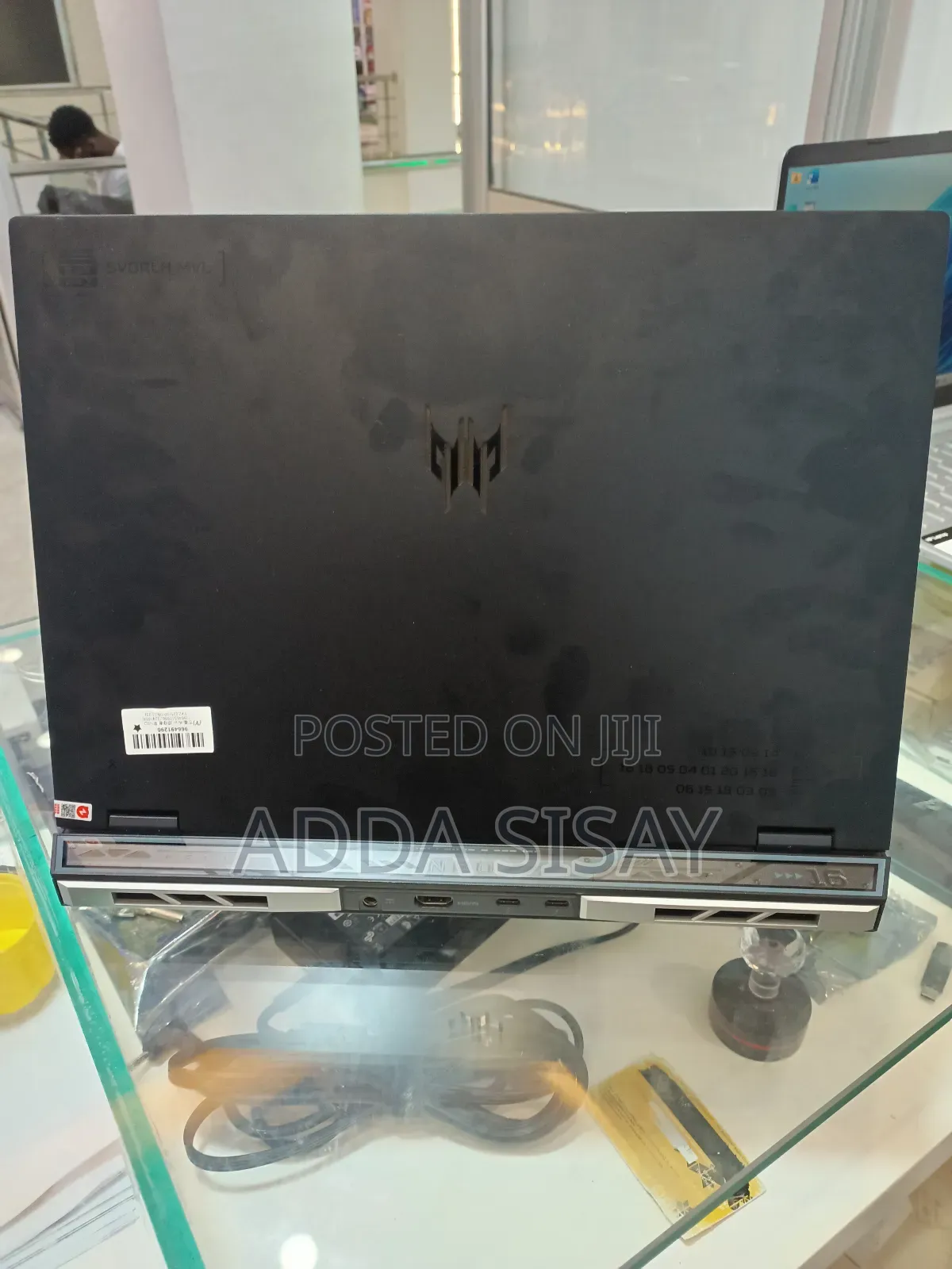 New Laptop Acer Predator Helios 300 16GB Intel Core I9 SSD 1T