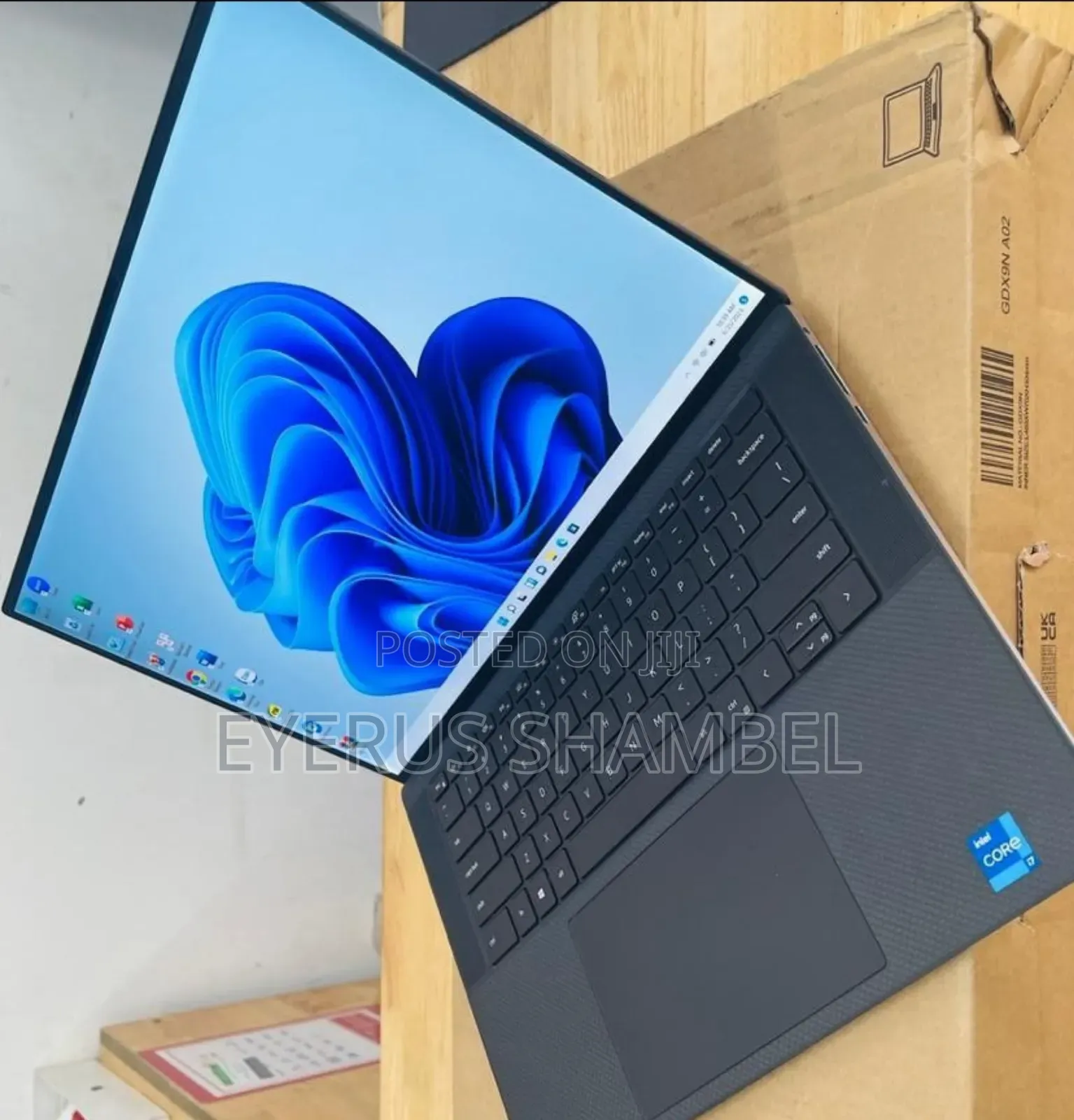 New Laptop Dell Precision 5540 32GB Intel Core I9 SSD 1T