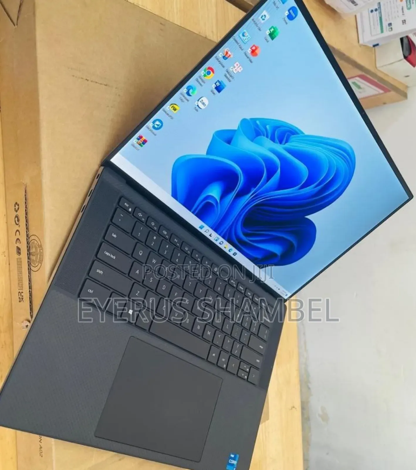 New Laptop Dell Precision 5540 32GB Intel Core I9 SSD 1T