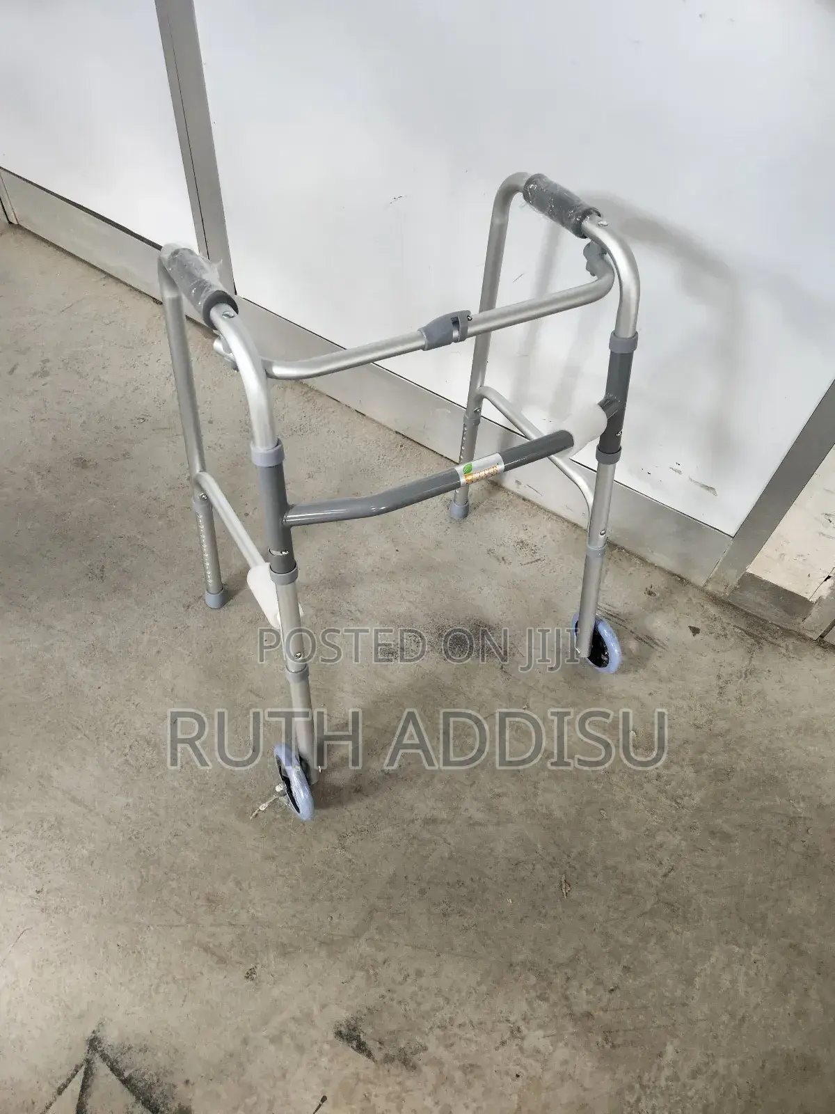 Foldable Walker癲馬medical Walker從事walker者或walker Stainless Walker