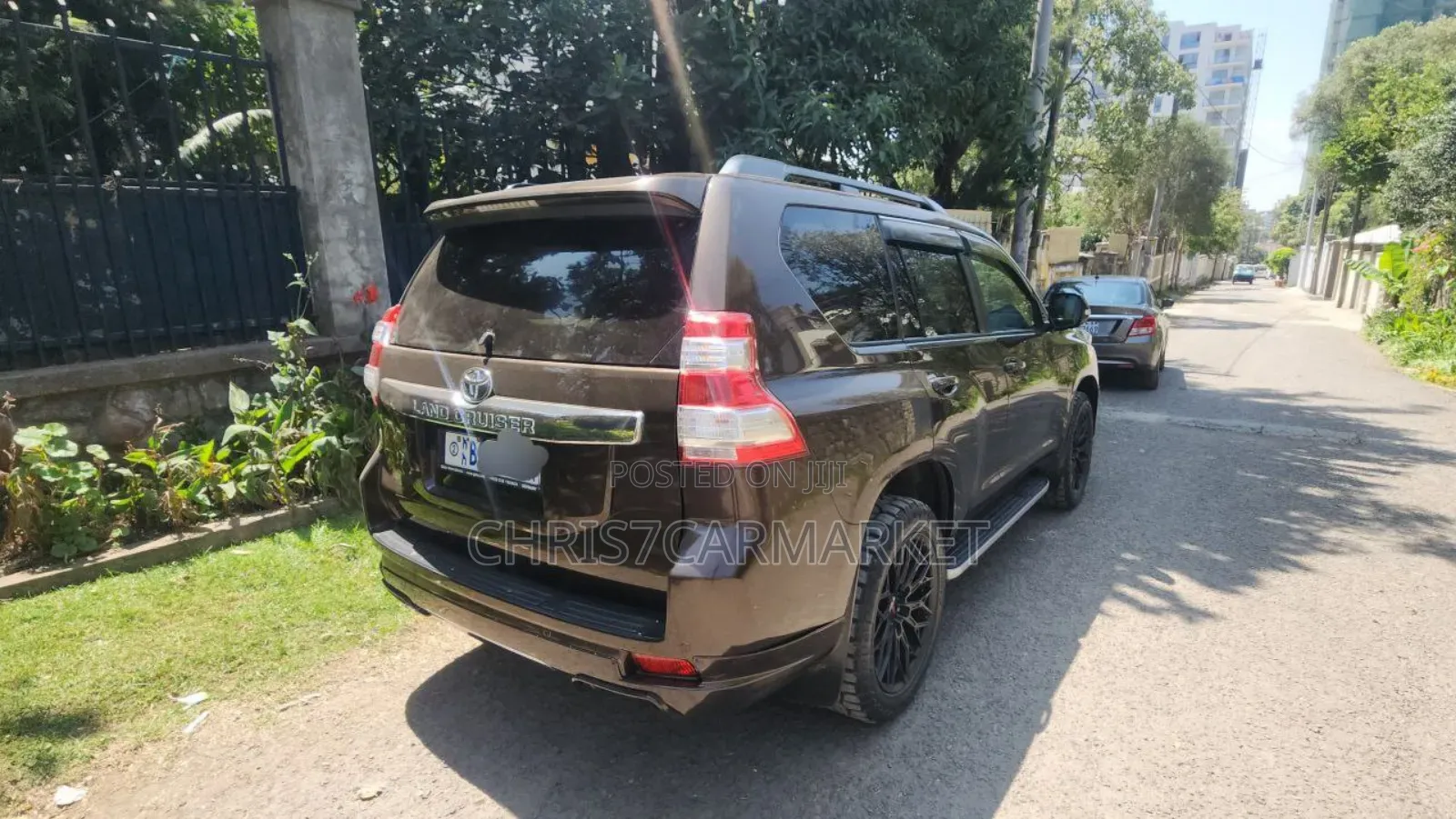 Toyota Land Cruiser Prado 3.0 172hp 2017 Brown