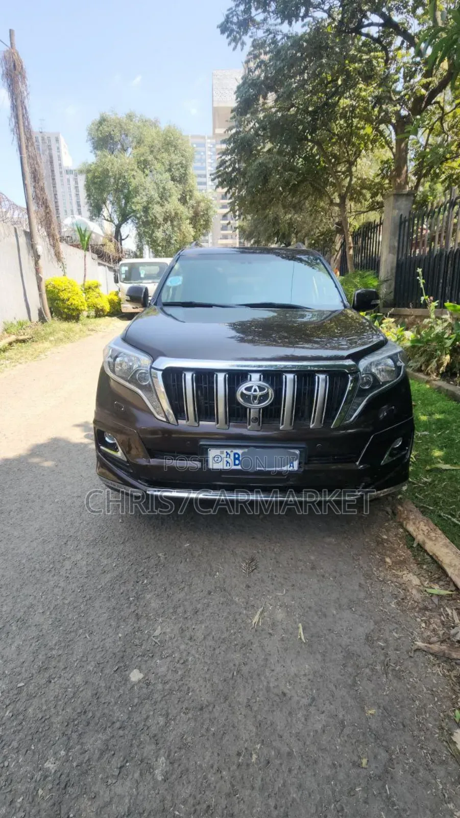 Toyota Land Cruiser Prado 3.0 172hp 2017 Brown
