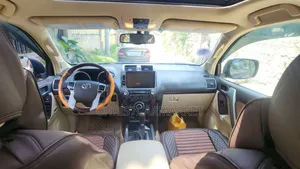 Toyota Land Cruiser Prado 3.0 172hp 2017 Brown