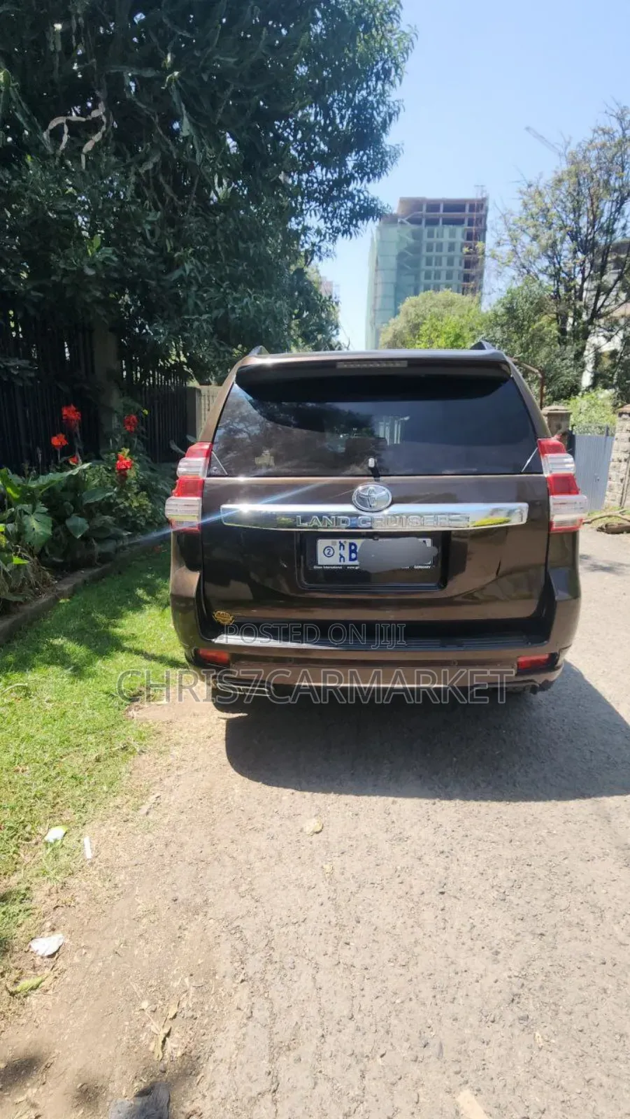 Toyota Land Cruiser Prado 3.0 172hp 2017 Brown