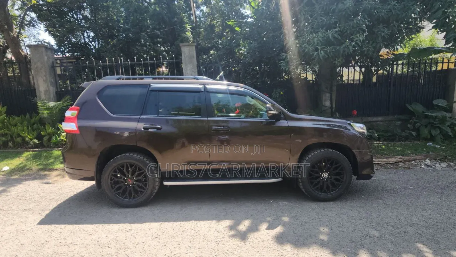 Toyota Land Cruiser Prado 3.0 172hp 2017 Brown