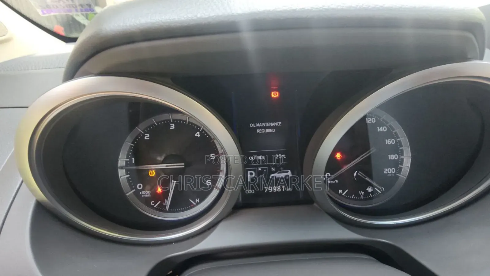 Toyota Land Cruiser Prado 3.0 172hp 2017 Brown