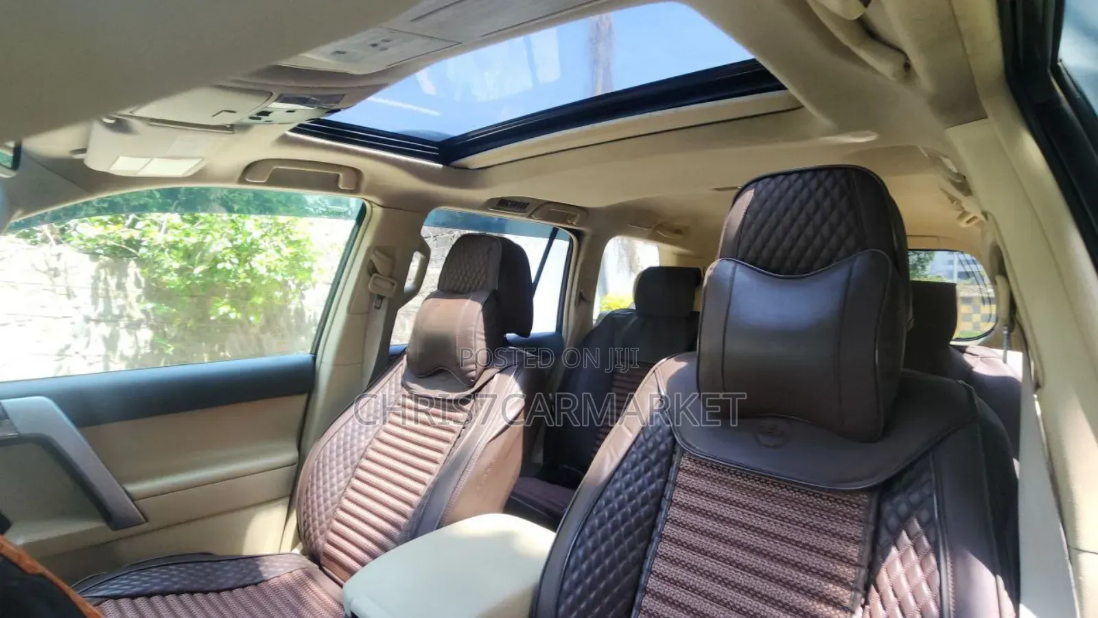 Toyota Land Cruiser Prado 3.0 172hp 2017 Brown