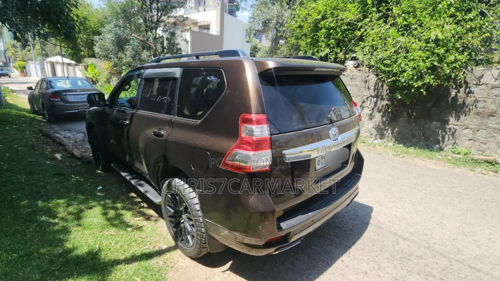 Toyota Land Cruiser Prado 3.0 172hp 2017 Brown