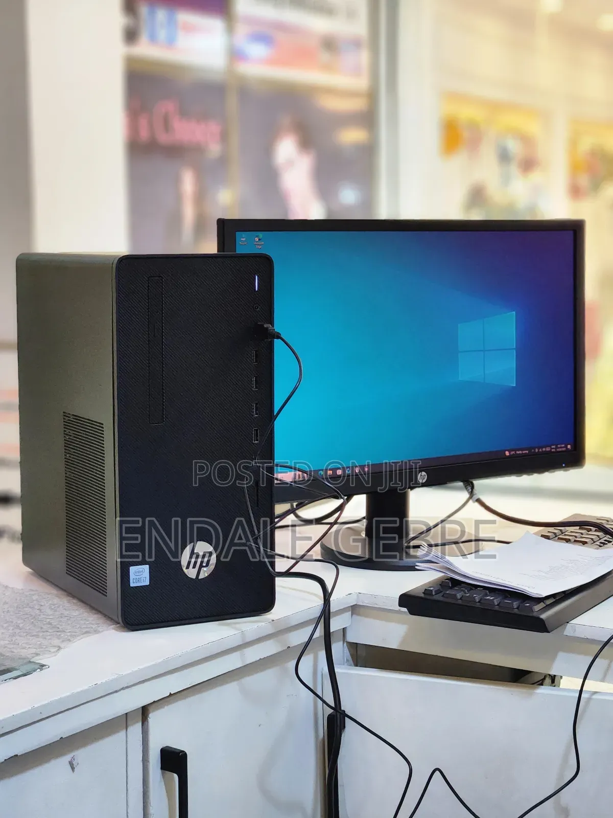 New Desktop Computer Dell 8GB Intel Core I7 HDD+SSD 1T