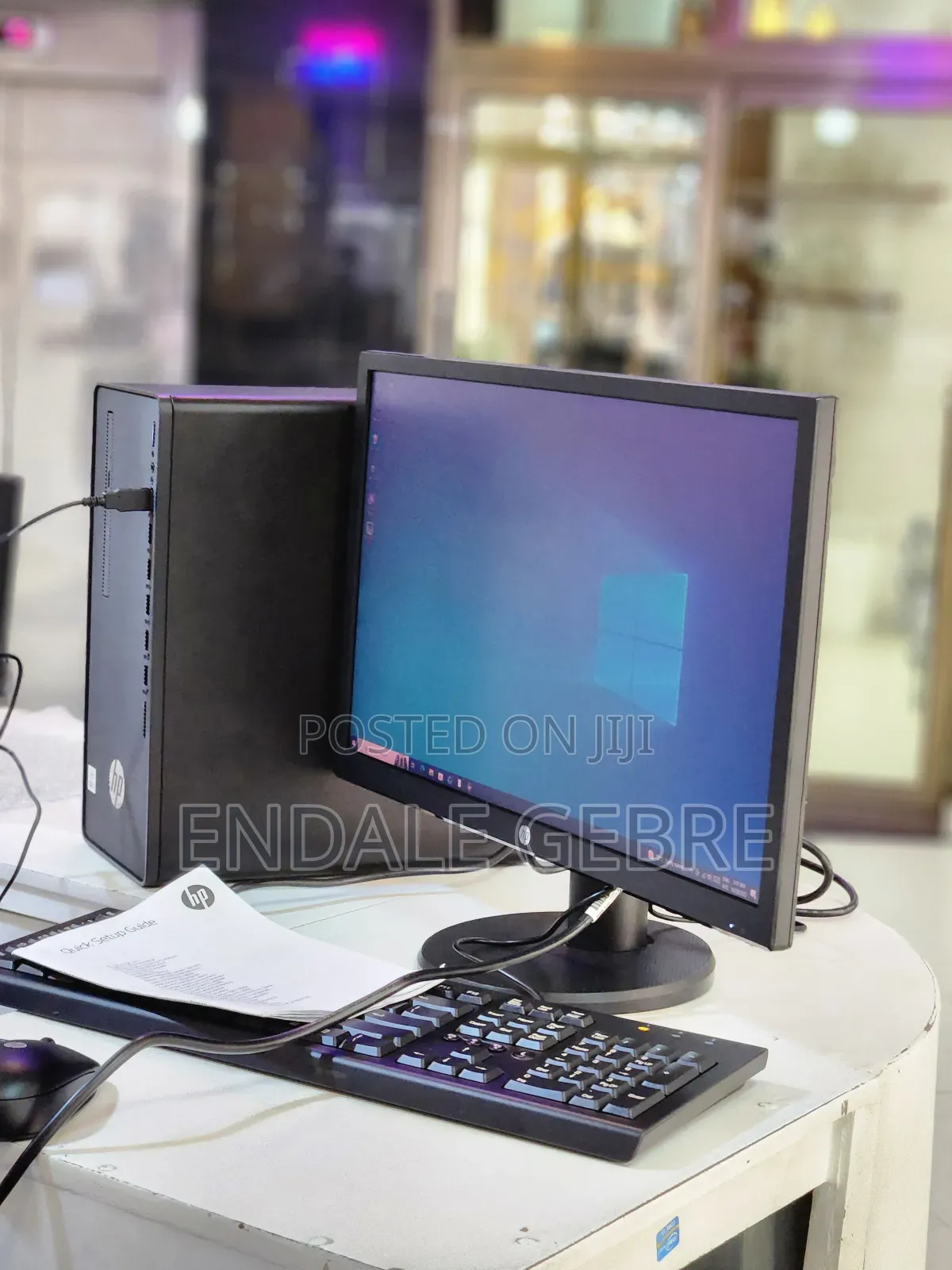 New Desktop Computer Dell 8GB Intel Core I7 HDD+SSD 1T