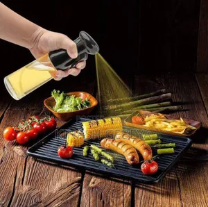 Photo - Kitchen Spray Bottle For Oil And Water