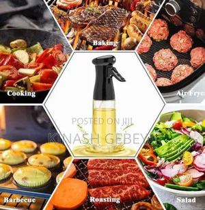 Kitchen Spray Bottle For Oil And Water