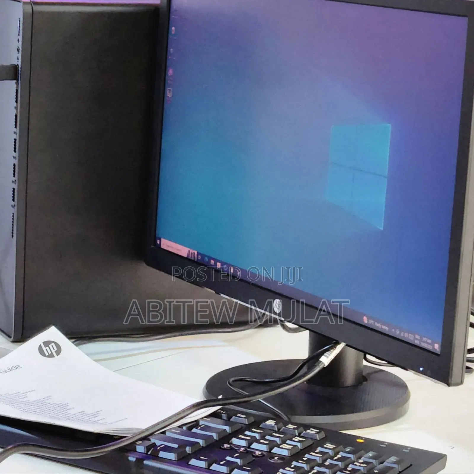 New Desktop Computer HP 290 G4 8GB Intel Core I7 HDD+SSD 1T