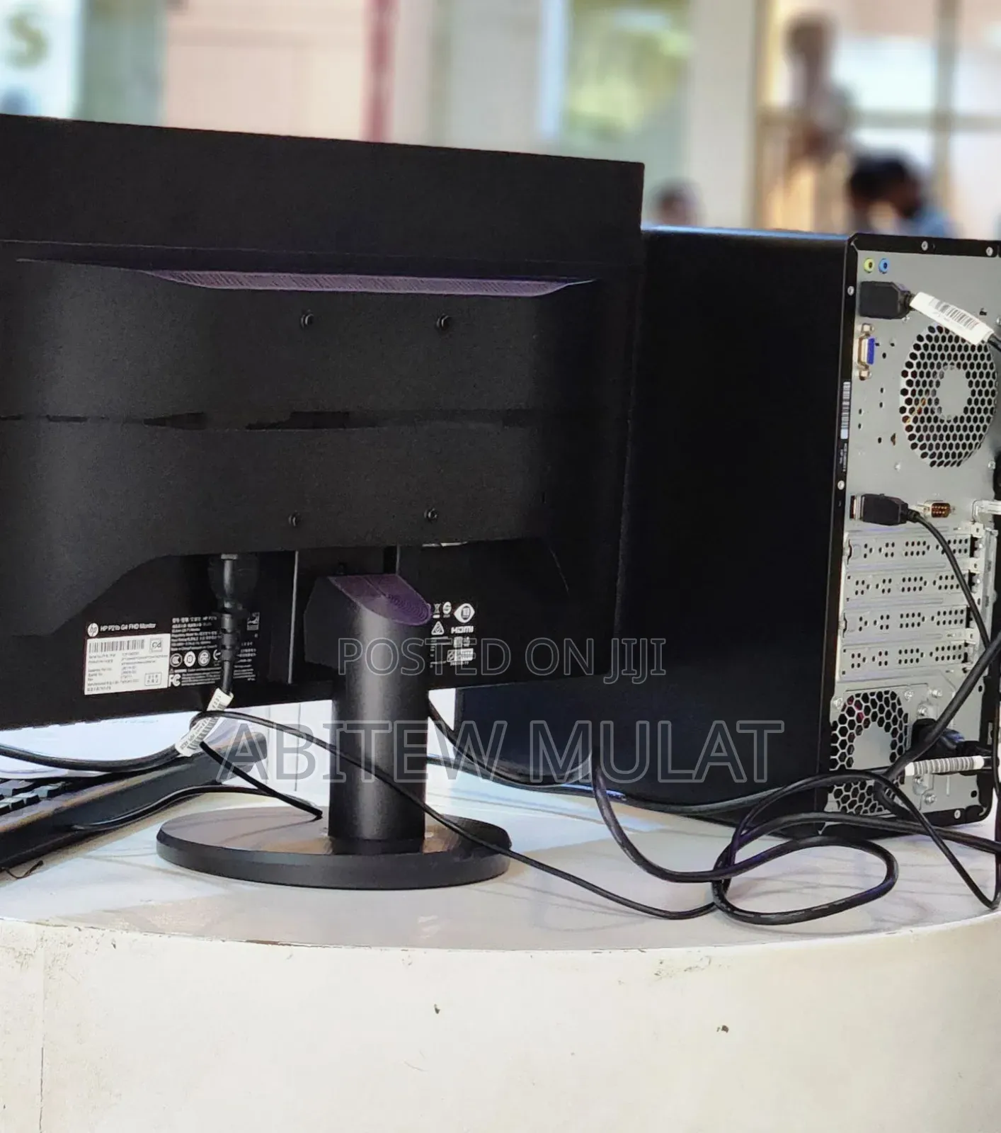 New Desktop Computer HP 290 G4 8GB Intel Core I7 HDD+SSD 1T