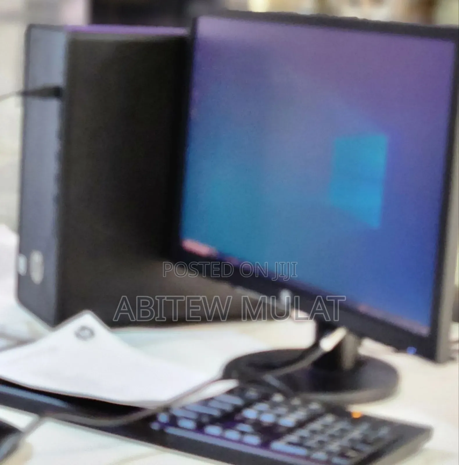 New Desktop Computer HP 290 G4 8GB Intel Core I7 HDD+SSD 1T