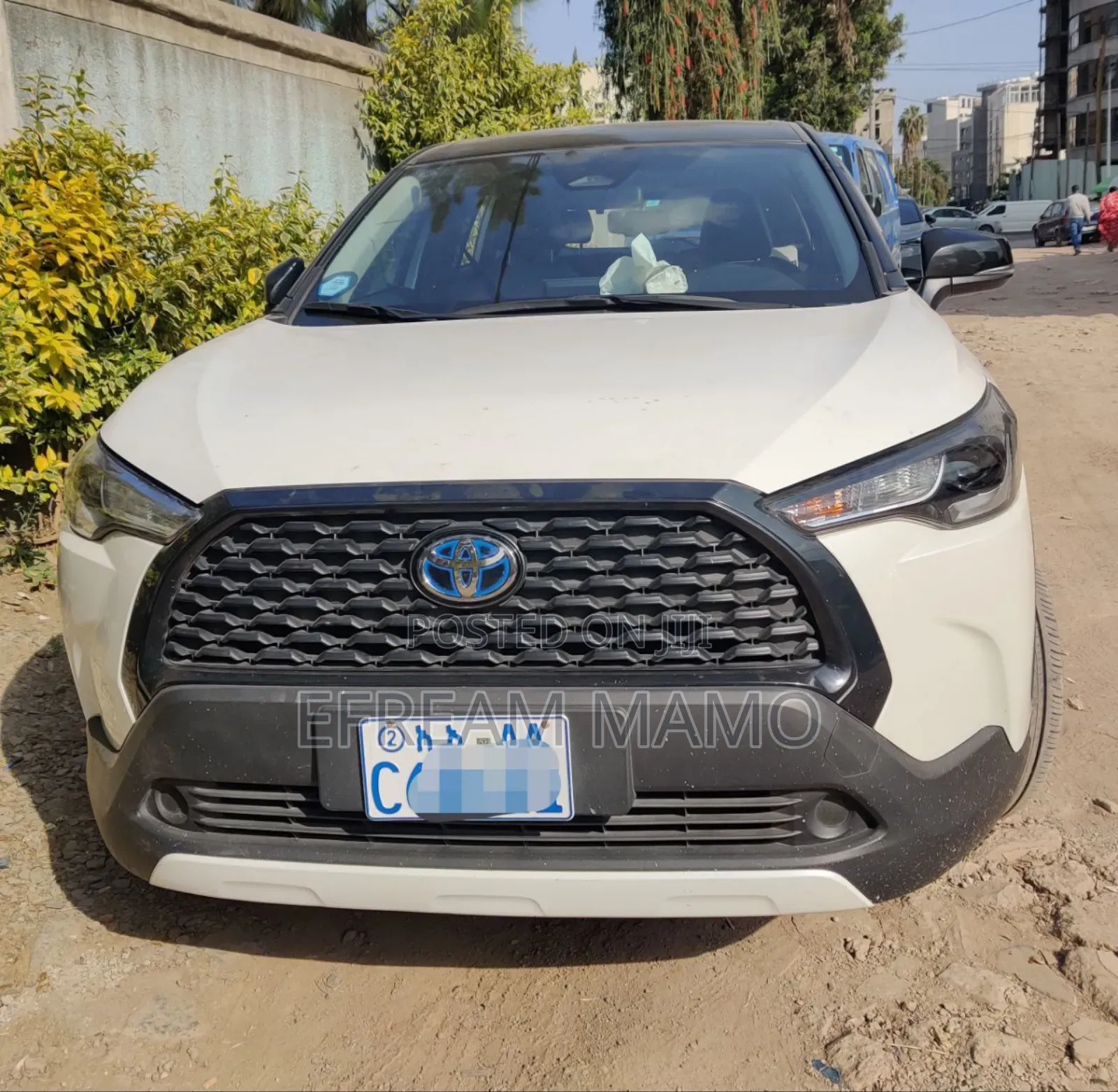 Toyota Corolla Cross 2023 White